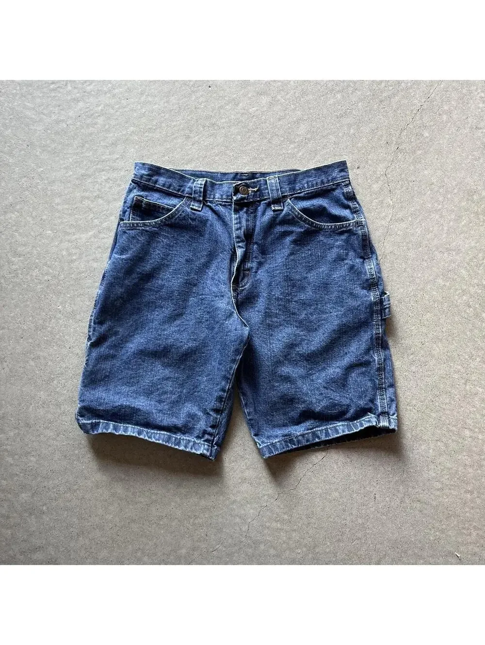 Vintage Y2K Wrangler Carpenter Denim Shorts